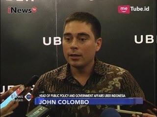 Uber Siap Ikuti Regulasi Baru Soal Transportasi Online - iNews Malam 01/11