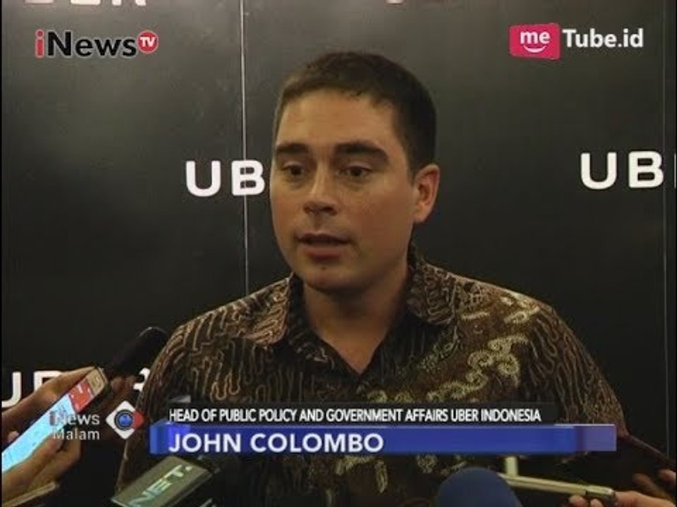 Uber Siap Ikuti Regulasi Baru Soal Transportasi Online - iNews Malam 01/11