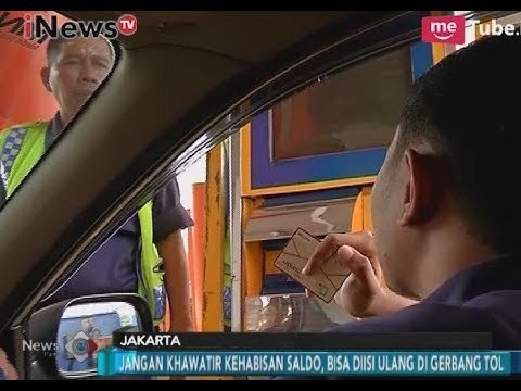 Kehabisan Saldo? Beberapa Gerbang Tol Sediakan Isi Ulang Kartu Elektronik - iNews Pagi 01/11