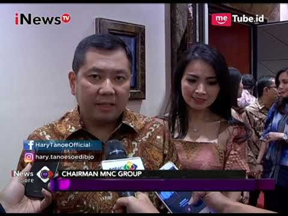 iNewsTV Bermetamorfosa, Hary Tanoe Optimis iNews Menjadi Referensi Berita No.1 - iNews Sore 01/11