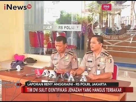 DVI Polri Telah Berhasil Mengidentifikasi 32 Korban Kebakaran Pabrik Petasan - Special Report 01/11