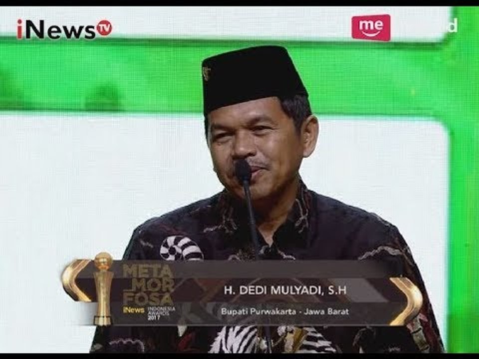 Kab. Purwakarta Jabar Mendapatkan Apresiasi Pelayanan Kesehatan Berbasis IT - Indonesia Awards 2017