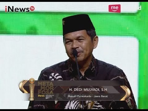 Kab. Purwakarta Jabar Mendapatkan Apresiasi Pelayanan Kesehatan Berbasis IT - Indonesia Awards 2017