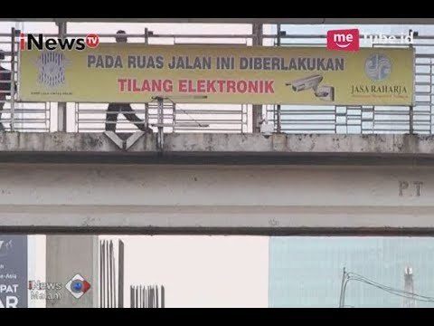 Uji Coba Sistem Tilang Elektronik Akan Diberlakukan di Jakarta - iNews Malam 01/11