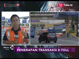 Penerapan Transaksi E-Toll Sudah Berlaku 2 Hari, Berikut Pantauannya - iNews Sore 01/11