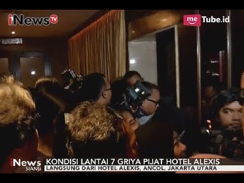 Parah!! Pihak Alexis Sebut Tak Ada Tangga Darurat Menuju Lantai 7 - iNews Siang 31/10
