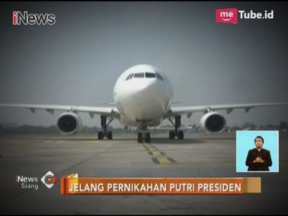 Persiapan Bandara Adi Soemarmo Jelang Pernikahan Putri Presiden Jokowi - iNews Siang 02/11