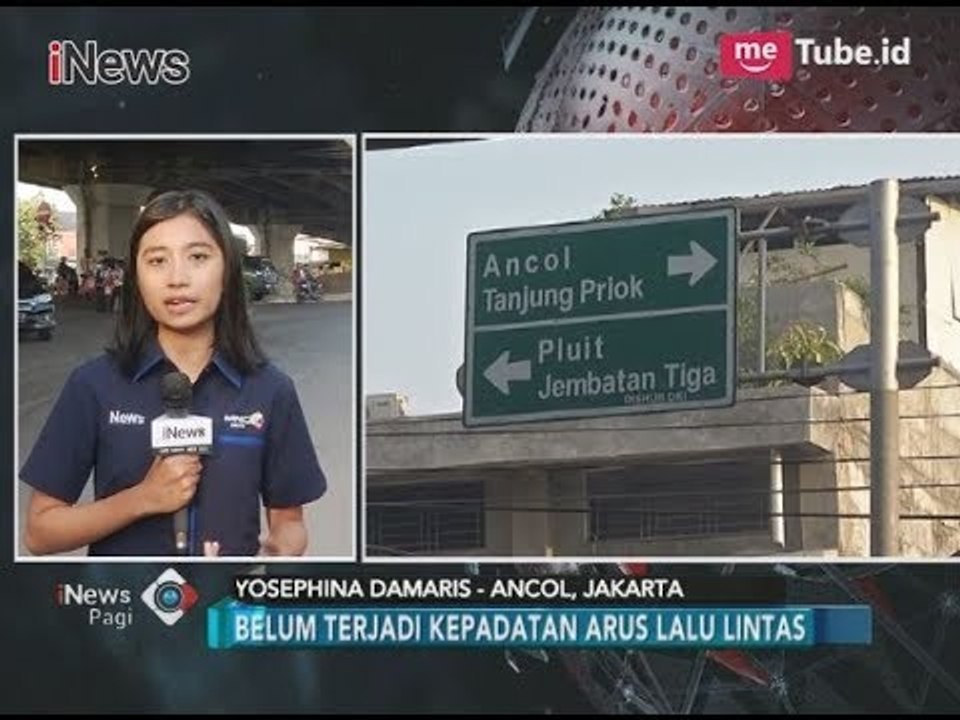 Urai Kemacetan, Petugas Lakukan Rekayasa Lalin di Jalan Lodan Raya - iNews Pagi 02/11