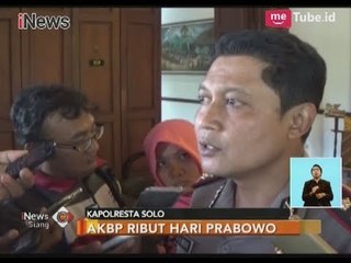 Rekayasa Lalin Disiapkan Jelang Pernikahan Putri Presiden Jokowi - iNews Siang 02/11