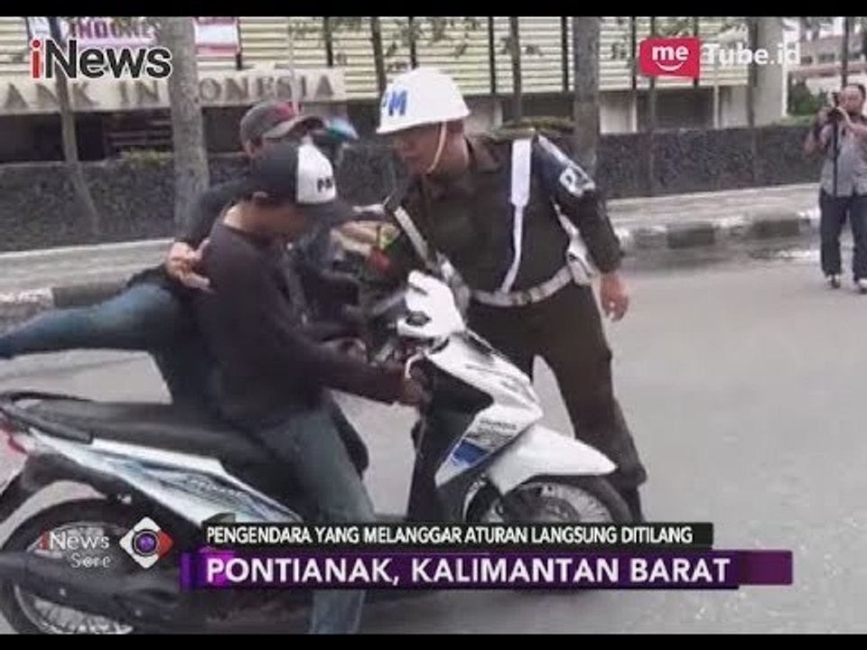Beberapa Kejadian Saat Operasi Zebra, Ada yang Kabur Meninggalkan Motornya - iNews Sore 02/11