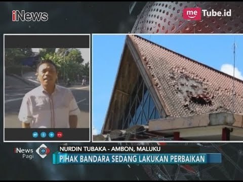 Beberapa Fasilitas Umum Rusak Akibat dari Gempa 6,2 SR di Ambon - iNews Pagi 02/11