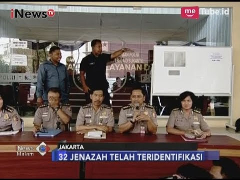 Hingga Kini 32 Jenazah Korban Ledakan Pabrik Petasan Sudah Teridentifikasi - iNews Malam 01/11