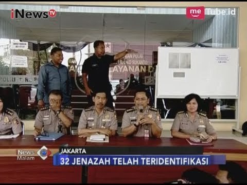 Hingga Kini 32 Jenazah Korban Ledakan Pabrik Petasan Sudah Teridentifikasi - iNews Malam 01/11