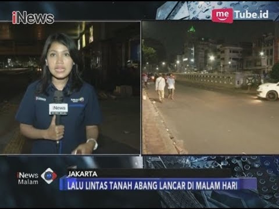 Beginilah Kondisi Kawasan Pasar Tanah Abang Pada Malam Hari - iNews Malam 02/11