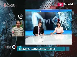 Gempa 5,2 SR di Poso Tidak Membuat Kerusakan yang Berarti - iNews Pagi 03/11