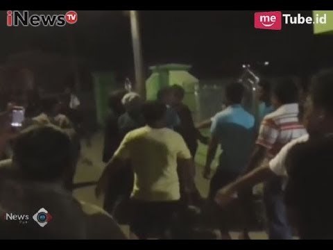 Membuat Onar Acara Sosilisasi Walikota Gorontalo, Pemuda Mabuk Dihakimi Warga - iNews Pagi 01/11