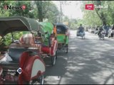 Jasa Becak Gratis Untuk Mengantar Tamu Undangan di Pernikahan Putri Presiden - iNews Malam 01/11