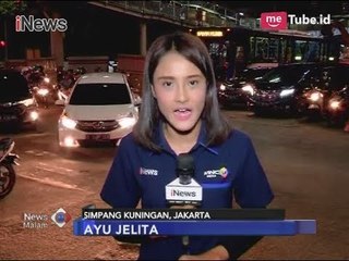Kemacetan Parah di Simpang Kuningan Mampang Dampak Proyek Infrastruktur - iNews Malam 02/11