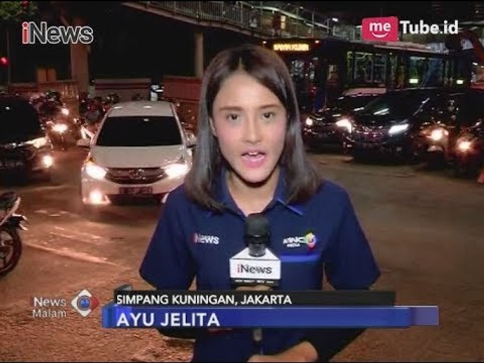 Kemacetan Parah di Simpang Kuningan Mampang Dampak Proyek Infrastruktur - iNews Malam 02/11