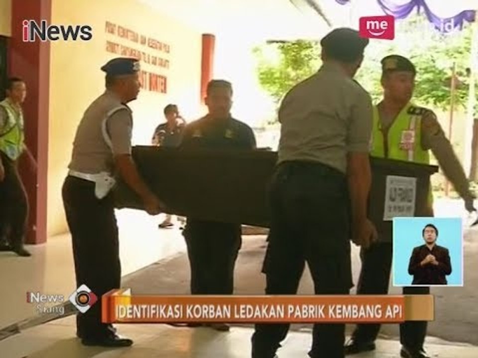 Hingga Kini 17 Jenazah Korban Ledakan Pabrik Petasan Belum Teridentifikasi - iNews Siang 02/11