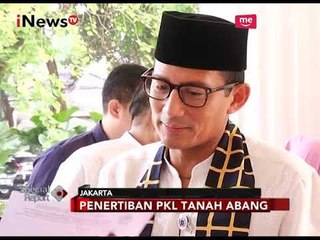 下载视频: PKL Belum Tertata, Sandiaga Uno Memimpin Rapat Penataan Kawasan Tanah Abang - Special Report 02/11