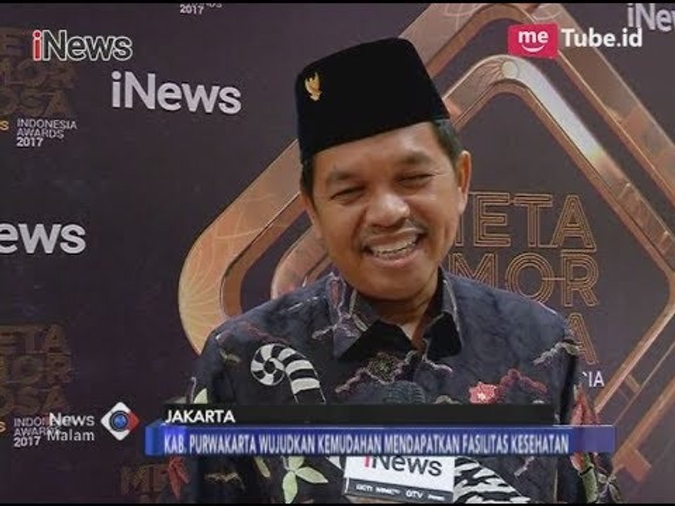 Purwakarta Menerima Indonesia Award 2017 Karena Mudah Dapat Fasilitas Kesehatan - iNews Malam 02/11