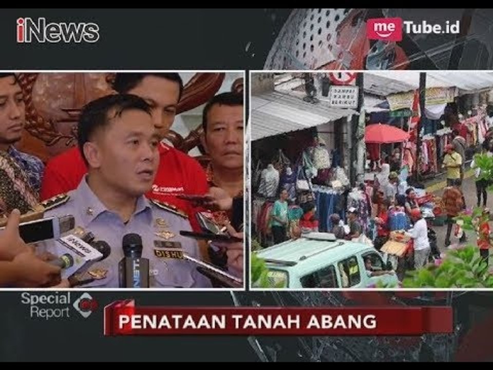 Keterangan Wakadishub Terkait Hasil Rapat Menata Permasalahan Tanah Abang - Special Report 03/11