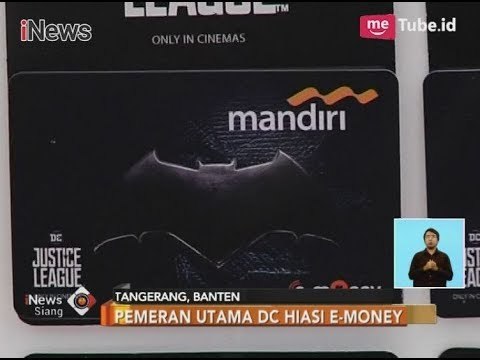 e-Money Edisi Justice League Hadir di Mandiri Pekan Raya Indonesia - iNews Siang 03/11