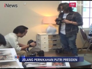 22 Orang Tim Dokumentasi Disiapkan di Pernikahan Putri Presiden Jokowi - iNews Malam 02/11