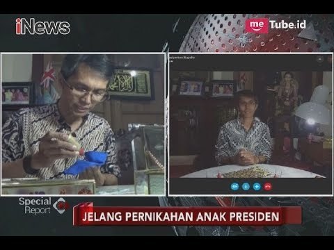 Persiapan Pernak-Pernik Souvenir Jelang Pernikahan Kahiyang Ayu - Special Report 03/11