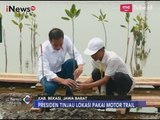 Presiden Jokowi Tinjau Tambak Pembenihan Udang Dengan Naik Motor Trail - iNews Malam 01/11