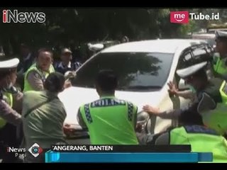 Pelaku Penerobos Operasi Zebra di Tangerang Mengaku Panik Tak Bawa Surat-surat - iNews Pagi 04/11