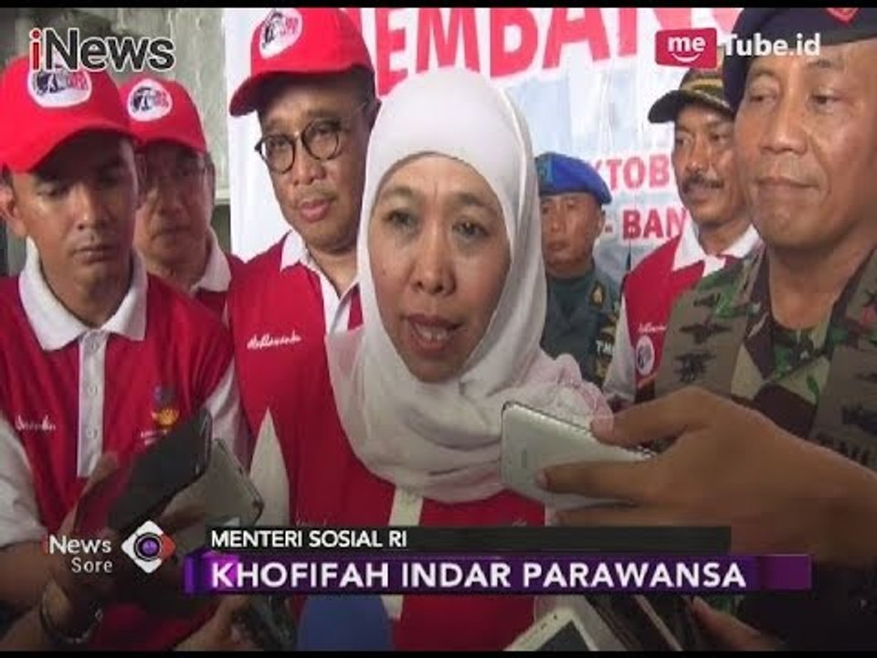 Khofifah Indar Parawansa Mantap Maju Sebagai Calon Gubernur Jawa Timur - iNews Sore 02/11