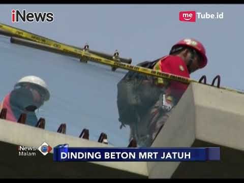 Pasca Diperiksa, PT MRT Akui Ada Kelalaian Pemasangan Dinding Beton - iNews Malam 04/11
