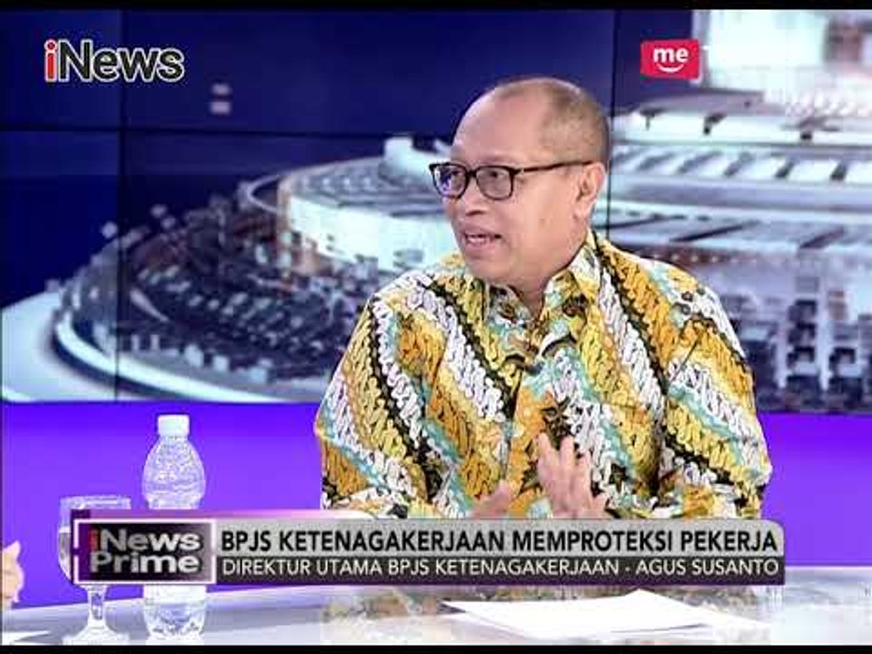 BPJS Ketenagakerjaan Memproteksi Para Pekerja dari Kecelakaan Kerja - iNews Prime 03/11