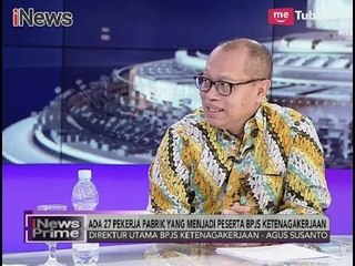 BPJS Ketenagakerjaan Berikan Santunan Korban Kebakaran Pabrik Petasan - iNews Prime 03/11
