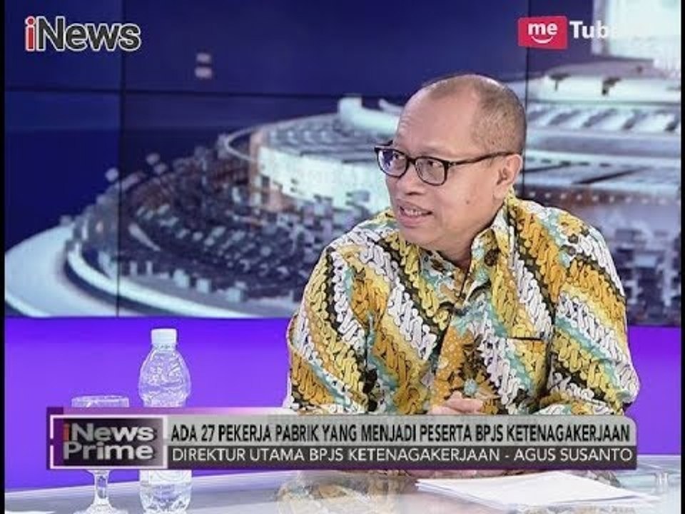BPJS Ketenagakerjaan Berikan Santunan Korban Kebakaran Pabrik Petasan - iNews Prime 03/11