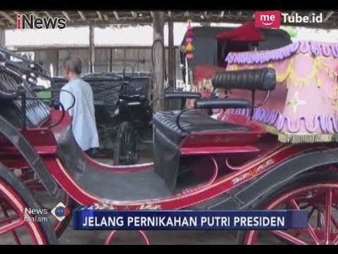 8 Kereta Kencana Disiapkan Untuk Pernikahan Putri Presiden Jokowi - iNews Malam 02/11