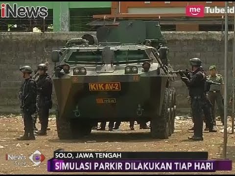 Polisi Militer Terus Gelar Simulasi Pengamanan Jelang Pernikahan Kahiyang Ayu - iNews Sore 05/11