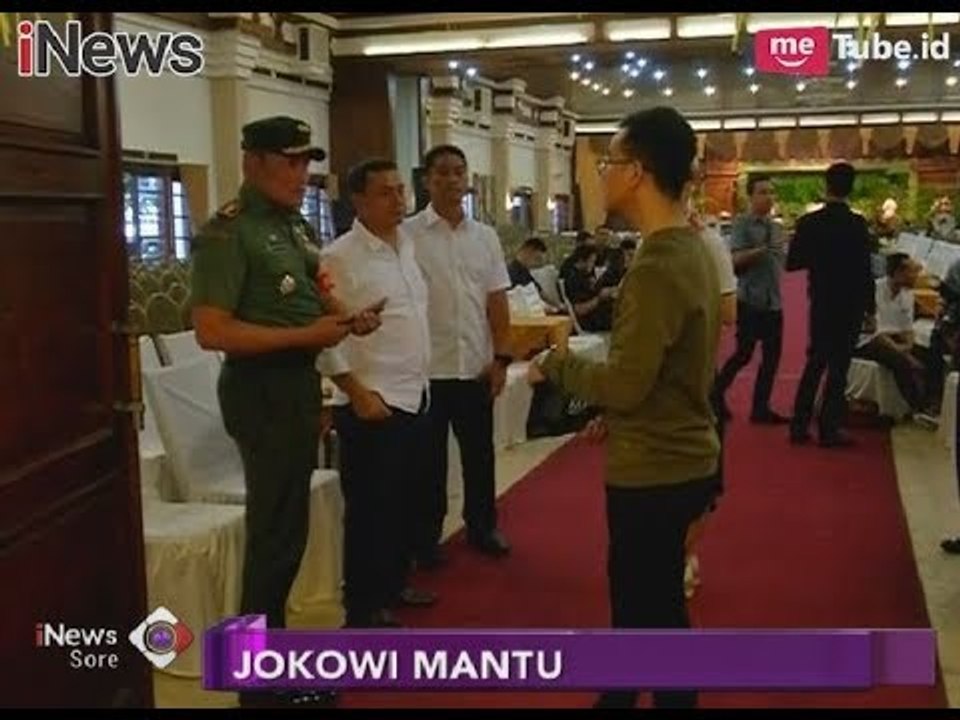 Gedung Graha Saba Sudah Mulai Disterilkan Jelang Pernikahan Kahiyang Ayu - iNews Sore 05/11