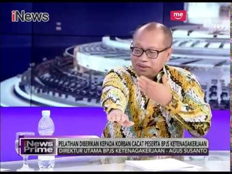 Sebagai Kebutuhan Kerja, BPJS Ketenagakerjaan Juga Memberikan Pelatihan - iNews Prime 03/11