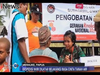 Ekspedisi NKRI 2017 Peduli Masyarakat & Lestarikan Alam di Pulau Papua - iNews Malam 03/11