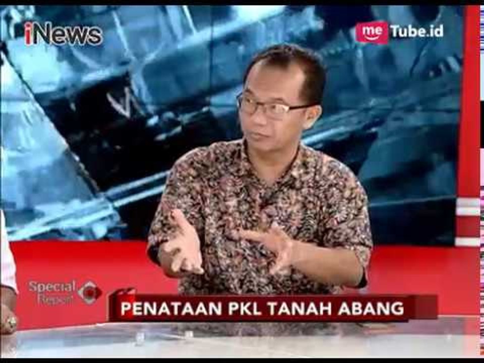 Untuk Menata Pasar Tanah Abang Harus Ada Integrasi PT.KAI dengan Pemprov DKI - Special Report 03/11