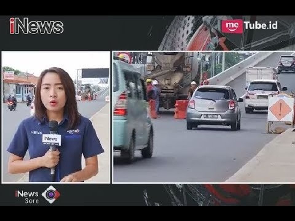 Hari Kedua Dibuka, Tol Becakayu Masih Belum Terlihat Padat - iNews Sore 05/11