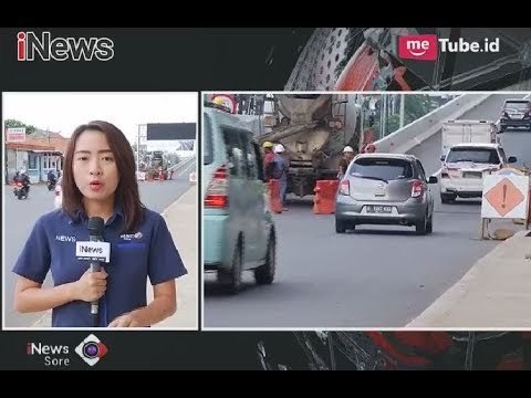 Hari Kedua Dibuka, Tol Becakayu Masih Belum Terlihat Padat - iNews Sore 05/11
