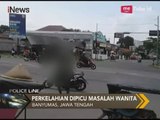 Dipicu Masalah Wanita, Dua Pria Saling Pukul di Jalan - Police Line 06/11