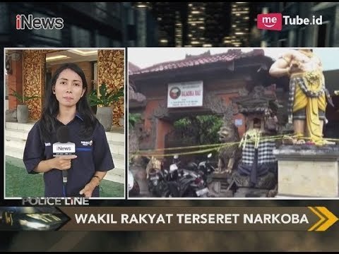 Informasi Terkini Kasus Narkoba yang Menjerat Wakil Ketua DPRD Bali - Police Line 06/11