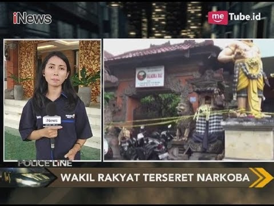 Informasi Terkini Kasus Narkoba yang Menjerat Wakil Ketua DPRD Bali - Police Line 06/11