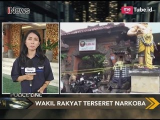 Informasi Terkini Kasus Narkoba yang Menjerat Wakil Ketua DPRD Bali - Police Line 06/11