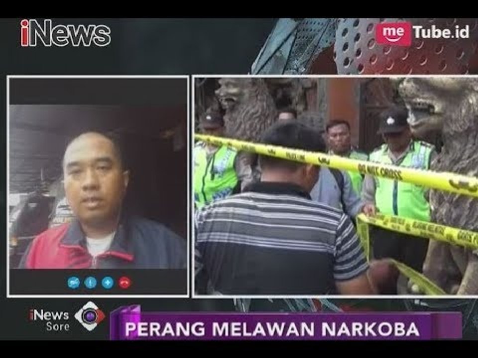 Wakil Ketua DPRD Bali Masih Dalam Pencarian Polisi Pasca Penggerebekan - iNews Sore 05/11